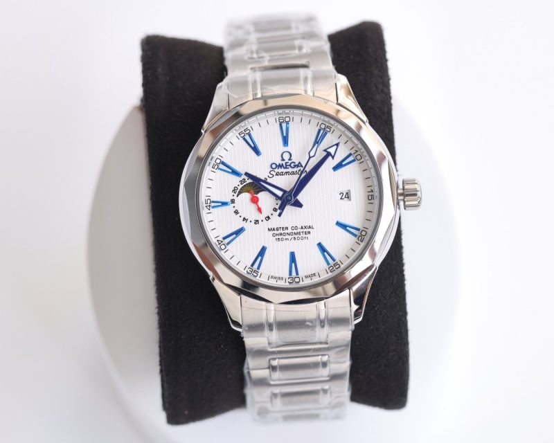 SEAMASTER CHRONOMETER 42MM MOONPHASE STEEL CASE