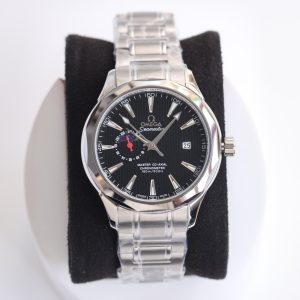 SEAMASTER CHRONOMETER 42MM MOONPHASE STEEL CASE