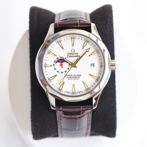 SEAMASTER CHRONOMETER 42MM MOONPHASE STEEL CASE