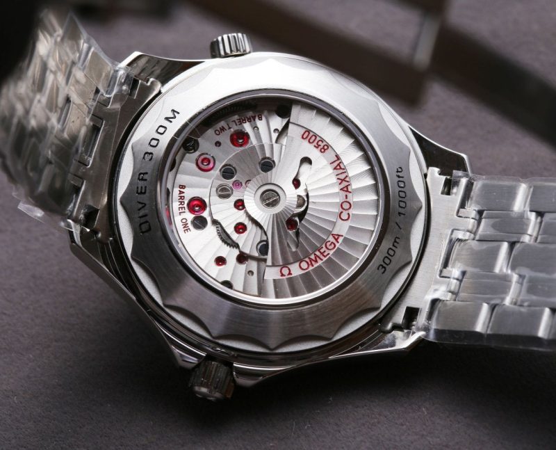 SEAMASTER DIVER 300M GREY DIAL