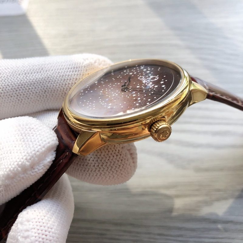 13276621496987658_ffaef02f-d1da-4a99-9a8d-96c96dd93e5a SEAMASTER 40 GOLD CASE STARDUST DIAL