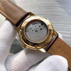 13276621498069070_5a5e8811-e548-4b53-b935-f557b6b9b87c SEAMASTER 40 GOLD CASE STARDUST DIAL