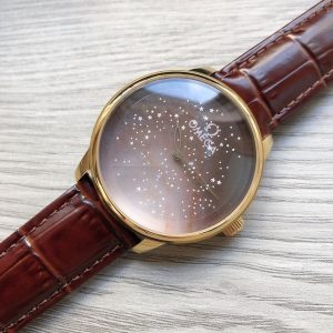 13276621500869091_aa981b8f-ef78-4098-a754-d4668419d57b SEAMASTER 40 GOLD CASE STARDUST DIAL