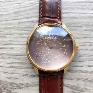 13276621502576038_95dcdfd9-c453-4cac-bc97-9ac5eeccecdb SEAMASTER 40 GOLD CASE STARDUST DIAL