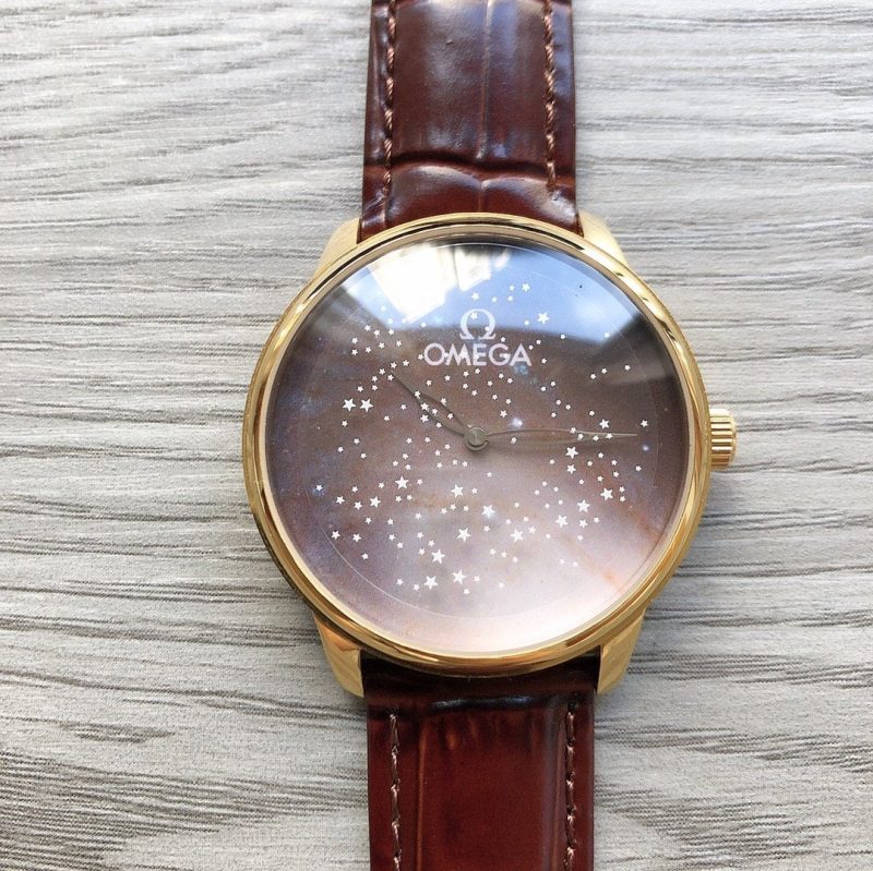 13276621502576038_95dcdfd9-c453-4cac-bc97-9ac5eeccecdb SEAMASTER 40 GOLD CASE STARDUST DIAL