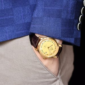 SEAMASTER GLOBEMASTER 40MM GOLD CASE ANNUAL CALENDAR