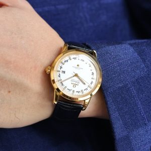 SEAMASTER GLOBEMASTER 40MM GOLD CASE ANNUAL CALENDAR