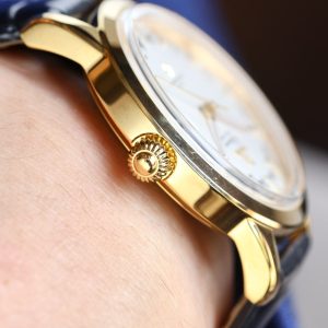 SEAMASTER GLOBEMASTER 40MM GOLD CASE ANNUAL CALENDAR