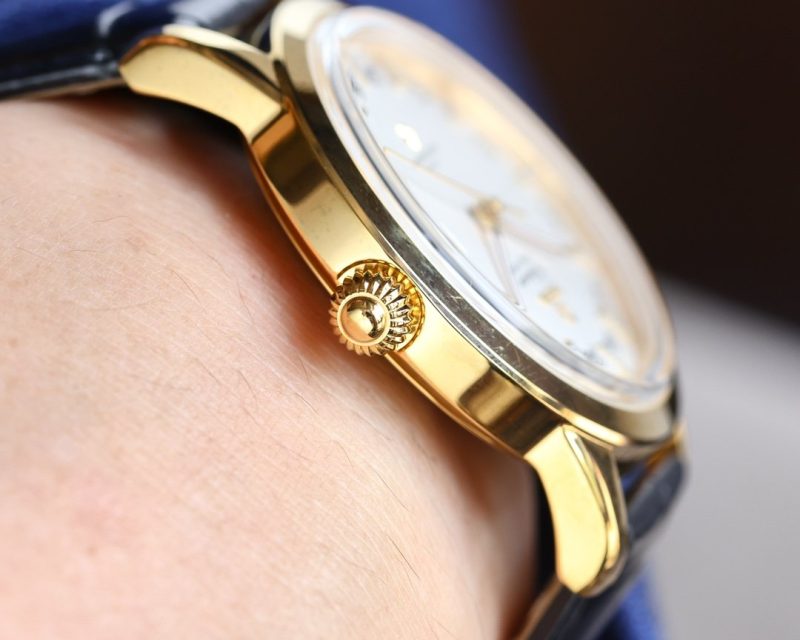 SEAMASTER GLOBEMASTER 40MM GOLD CASE ANNUAL CALENDAR