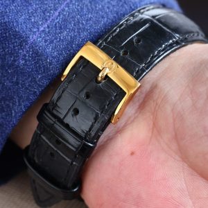 SEAMASTER GLOBEMASTER 40MM GOLD CASE ANNUAL CALENDAR