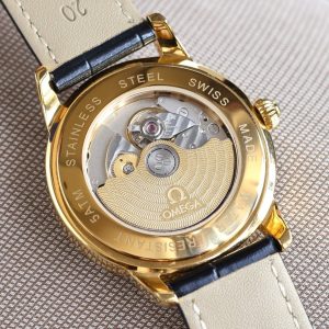 SEAMASTER GLOBEMASTER 40MM GOLD CASE ANNUAL CALENDAR