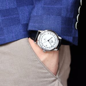 SEAMASTER GLOBEMASTER 40MM WHITE DIAL ANNUAL CALENDAR