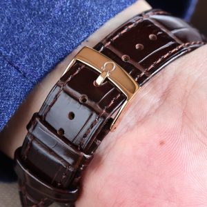 SEAMASTER GLOBEMASTER 40MM WHITE DIAL ANNUAL CALENDAR