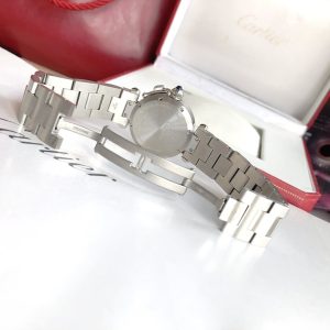 13276885864838991 CARTIE PASHA 35MM QUARTZ STEEL CASE BLUE DIAL