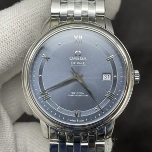 13276968938266501_31fab85f-9988-4902-96c7-457996ef5233 DEVILLE PRESTIGE 39.5MM STEEL BLUE DIAL