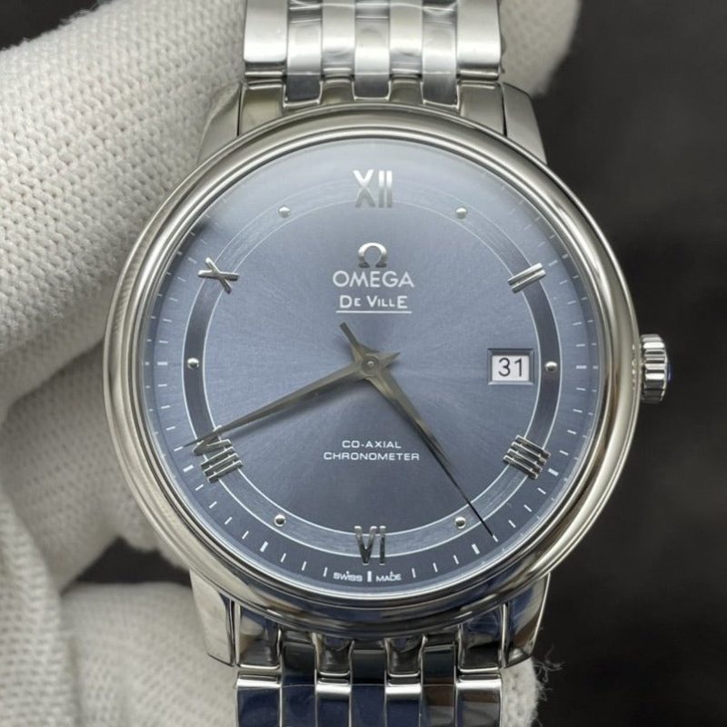 13276968938266501_31fab85f-9988-4902-96c7-457996ef5233 DEVILLE PRESTIGE 39.5MM STEEL BLUE DIAL