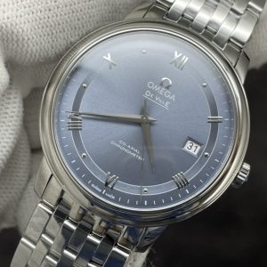 13276968939447657_4d29de83-58ed-4f5a-94e8-48e6d516699f DEVILLE PRESTIGE 39.5MM STEEL BLUE DIAL