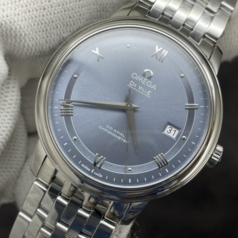 13276968939447657_4d29de83-58ed-4f5a-94e8-48e6d516699f DEVILLE PRESTIGE 39.5MM STEEL BLUE DIAL