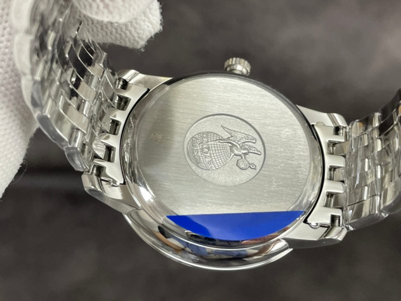 13276968946519834_d32c80a9-b57e-4997-ab2a-6ff426f9d9eb DEVILLE PRESTIGE 39.5MM STEEL BLUE DIAL