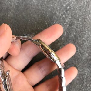 13277062259716938_012fc69f-af58-46a9-a2dd-c75001c0ecb6 DEVILLE PRESTIGE 27MM QUARTZ GOLD STEEL DIAMOND NUMERALS