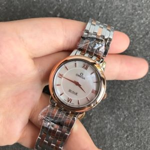 13277062308388715_76ea9ffe-d07e-495c-9f7c-306a3c39cb94 DEVILLE PRESTIGE 27MM QUARTZ ROSE GOLD STEEL MOP DIAL