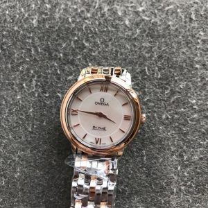 13277062312803944_a9aa24ad-9638-4a8f-9d5d-31b6e2fac5ad DEVILLE PRESTIGE 27MM QUARTZ ROSE GOLD STEEL MOP DIAL