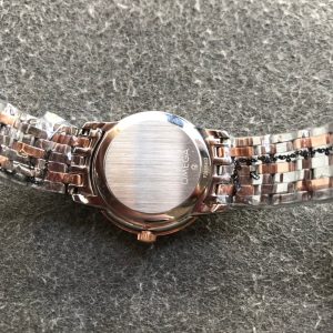 13277062313988779_a92a0084-714b-4bb8-b2a0-0b365865c3a2 DEVILLE PRESTIGE 27MM QUARTZ ROSE GOLD STEEL MOP DIAL