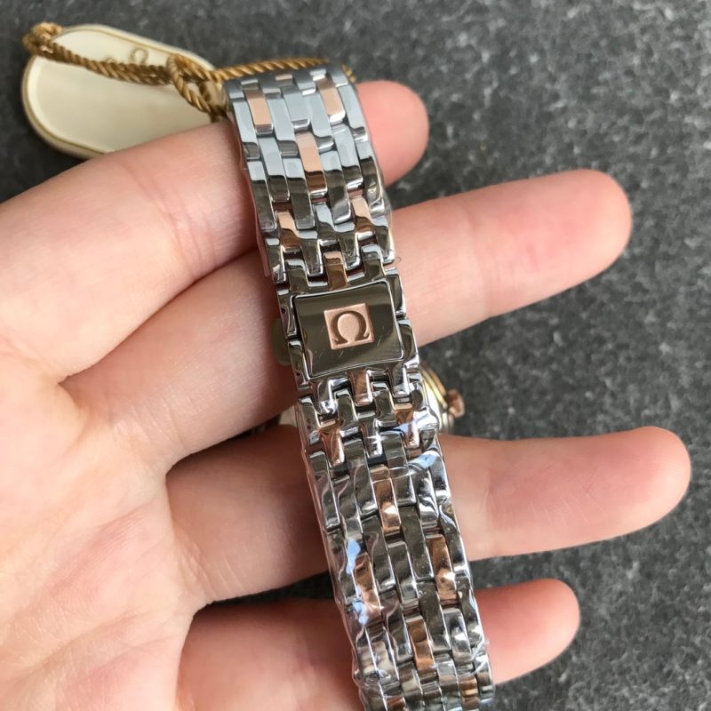 13277062316088251_5ee88981-57bf-4265-b046-b1bb6cb5321d DEVILLE PRESTIGE 27MM QUARTZ ROSE GOLD STEEL MOP DIAL