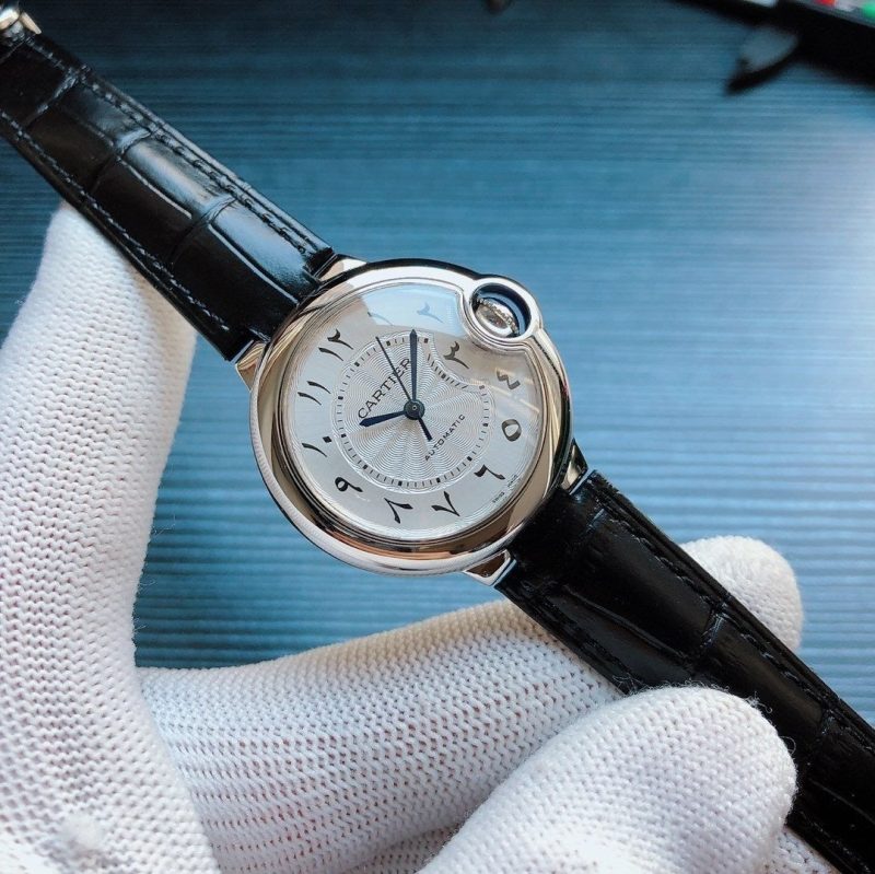 13277148011902764 BALLON BLEU 33MM STEEL AUTOMATIC CASE ARABIC NUMERALS