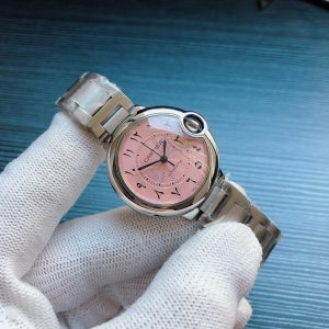 13277148043695564 BALLON BLEU 33MM STEEL AUTOMATIC CASE ARABIC NUMERALS