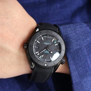 SEAMASTER PLANET OCEAN 600 DEEP BLACK