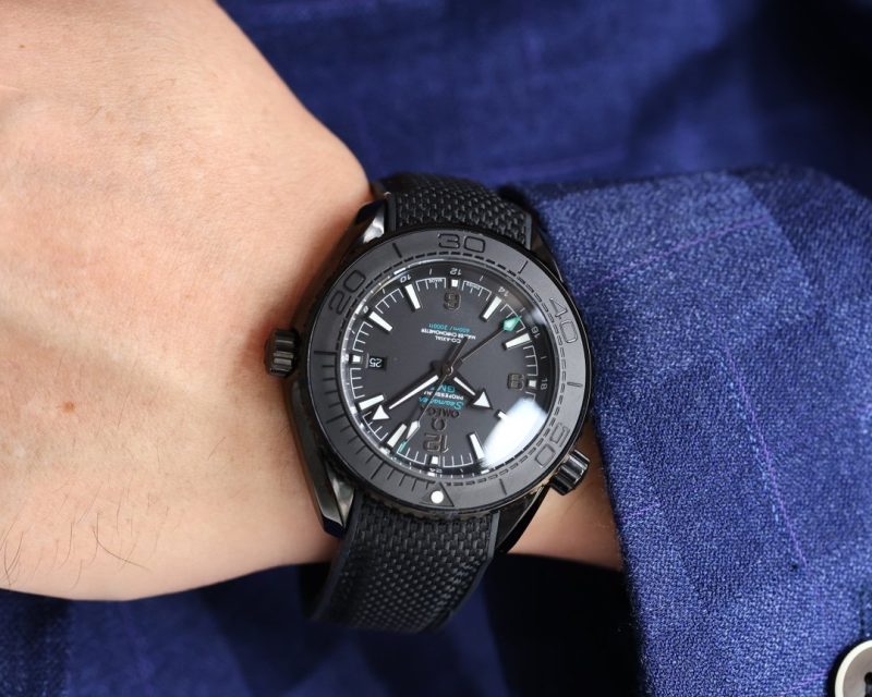 SEAMASTER PLANET OCEAN 600 DEEP BLACK