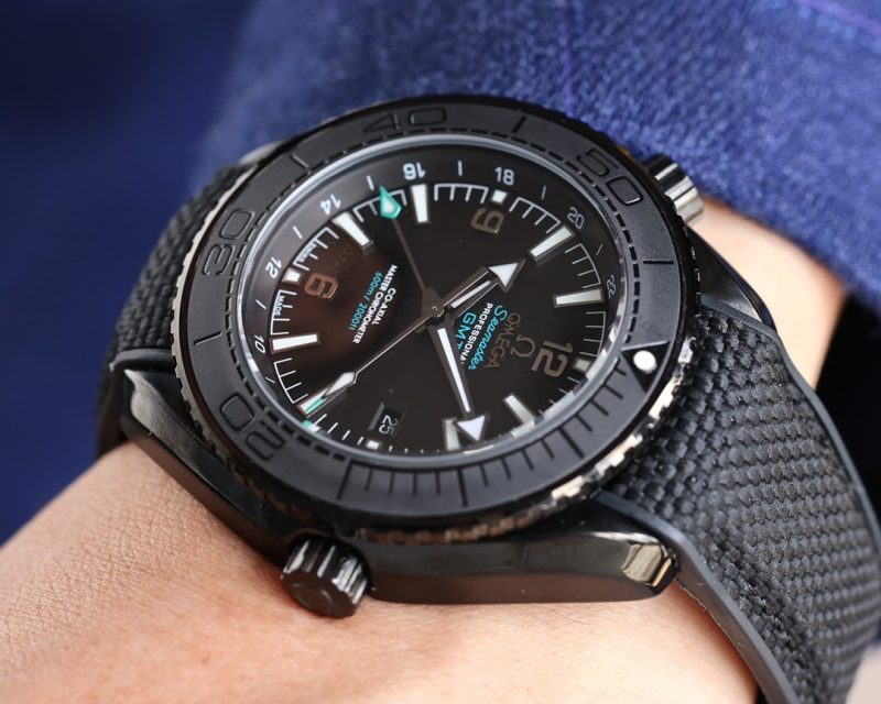 SEAMASTER PLANET OCEAN 600 DEEP BLACK