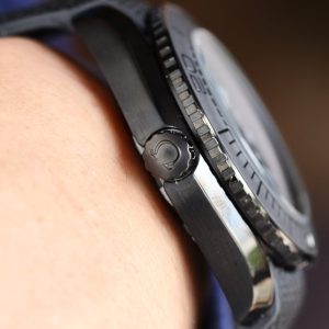 SEAMASTER PLANET OCEAN 600 DEEP BLACK