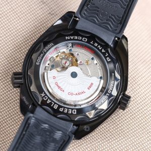 SEAMASTER PLANET OCEAN 600 DEEP BLACK