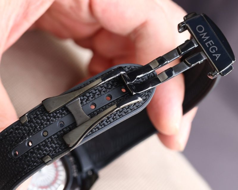 SEAMASTER PLANET OCEAN 600 DEEP BLACK