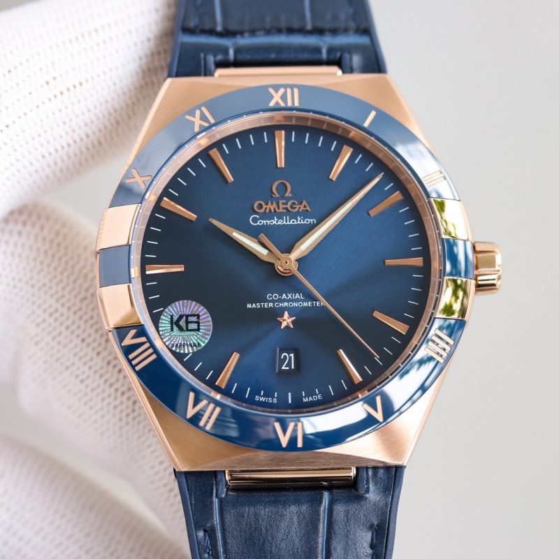 13277313178372721_e4df790e-15ea-4fa3-9ce0-bce5f64d43ad CONSTELLATION 41MM BLUE DIAL LEATHER