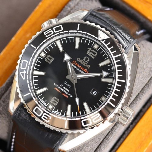 13277466750946639_c56d9d84-3a6e-427f-b0ba-2f76d322eab2 SEAMASTER PROFESSIONAL PLANET OCEAN 600M BLACK CERAMIC LEATHER