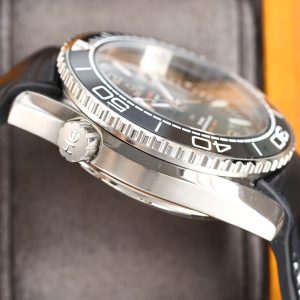 SEAMASTER PROFESSIONAL PLANET OCEAN 600M BLACK CERAMIC LEATHER