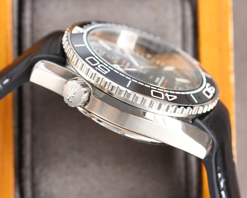 SEAMASTER PROFESSIONAL PLANET OCEAN 600M BLACK CERAMIC LEATHER