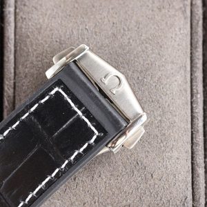 SEAMASTER PROFESSIONAL PLANET OCEAN 600M BLACK CERAMIC LEATHER