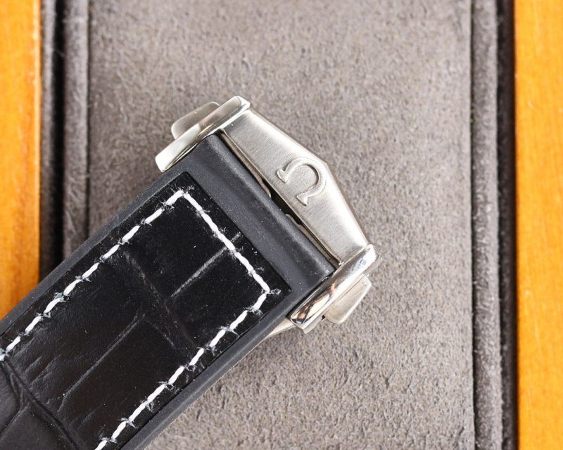 SEAMASTER PROFESSIONAL PLANET OCEAN 600M BLACK CERAMIC LEATHER