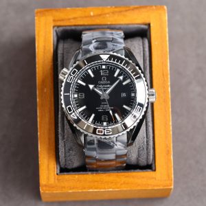 SEAMASTER PROFESSIONAL PLANET OCEAN 600M BLACK CERAMIC