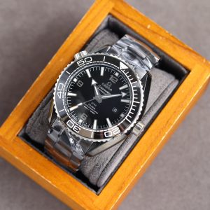 SEAMASTER PROFESSIONAL PLANET OCEAN 600M BLACK CERAMIC