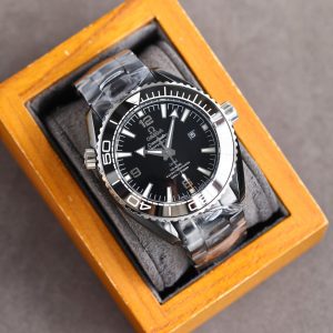 SEAMASTER PROFESSIONAL PLANET OCEAN 600M BLACK CERAMIC