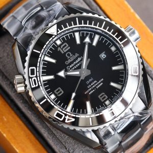 SEAMASTER PROFESSIONAL PLANET OCEAN 600M BLACK CERAMIC