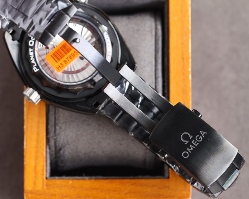 SEAMASTER PROFESSIONAL PLANET OCEAN 600M BLACK CERAMIC