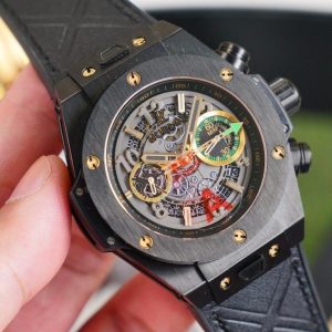13277496290452395 BIG BANG 42MM CERAMIC SKELETON DIAL