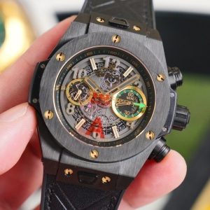 13277496319760351 BIG BANG 42MM CERAMIC SKELETON DIAL