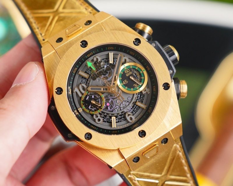 13277496320852882 BIG BANG 42MM CERAMIC SKELETON DIAL